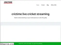 Sites similar to crictime-live.com