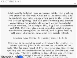 Sites similar to crictimelive.weebly.com