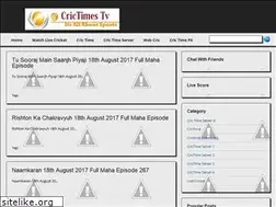 Sites similar to crictimestvlive.blogspot.com