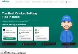 Sites similar to crictips.com