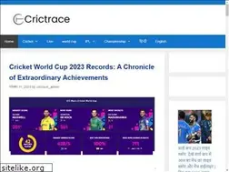 Sites similar to crictrace.com
