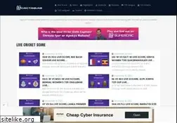 Sites similar to crictribune.com
