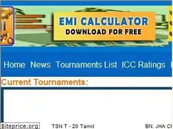 Sites similar to crictrophy.com