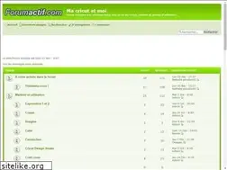 Sites similar to cricut.forumactif.com