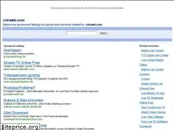 Sites similar to cricweb.com