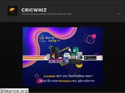 Sites similar to cricwhiz.com