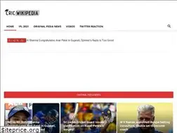 Sites similar to cricwikipedia.com