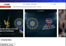 Sites similar to cricwizz.com
