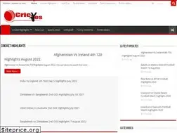 Sites similar to cricyes.net