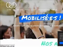 Sites similar to crid.asso.fr