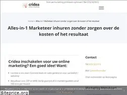 Sites similar to cridea.nl