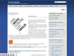 Sites similar to cridecigogne.org