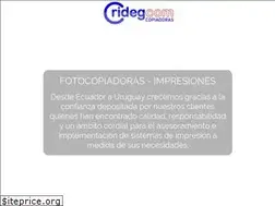 Sites similar to cridegcom.com