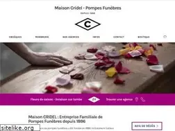 Sites similar to cridel.fr