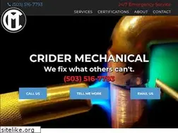 Sites similar to cridermechanical.com