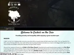 Sites similar to cridersonthefrio.com