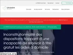Sites similar to cridon-so.fr