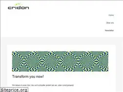Sites similar to cridon.de