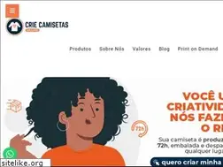 Sites similar to criecamisetasonline.com.br
