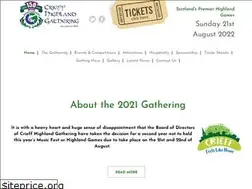 Sites similar to crieffhighlandgathering.com