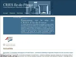 Sites similar to cries-idf.fr