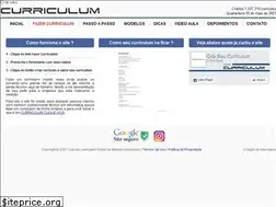 Sites similar to crieseucurriculum.com.br