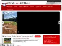 Sites similar to crievehallbaseball.com