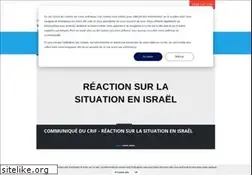 Sites similar to crif.org