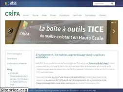 Sites similar to crifa.ulg.ac.be