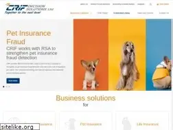 Sites similar to crifdecisionsolutions.co.uk