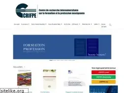 Sites similar to crifpe.ca