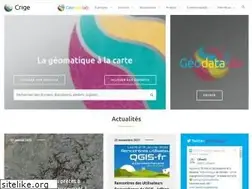 Sites similar to crige-paca.org