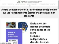 Sites similar to criirem.org