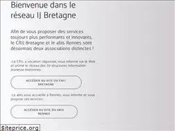 Sites similar to crij-bretagne.com