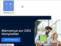 Sites similar to crij-montpellier.com