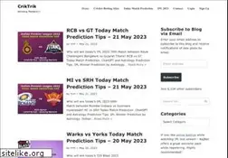 Sites similar to criktrik.com