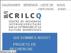 Sites similar to crilcq.org