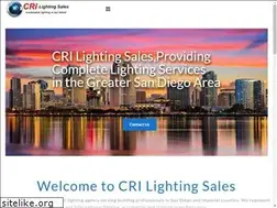 Sites similar to crilighting.com