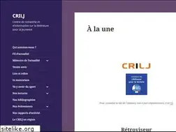 Sites similar to crilj.org