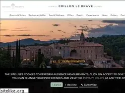 Sites similar to crillonlebrave.com