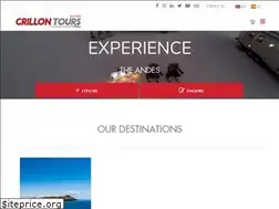 Sites similar to crillontours.com