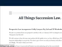 Sites similar to crillylaw.com.au