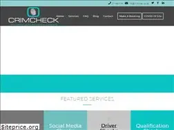 Sites similar to crimcheck.co.za