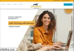 Sites similar to crimcheck.com