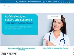 Sites similar to crimcheck.net