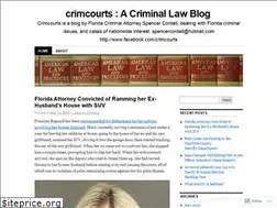 Sites similar to crimcourts.wordpress.com