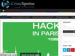 Sites similar to crime-expertise.org