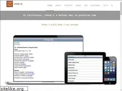 Sites similar to crime-iq.com