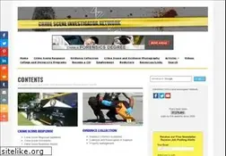 Sites similar to crime-scene-investigator.net