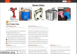 Sites similar to crime.alltop.com